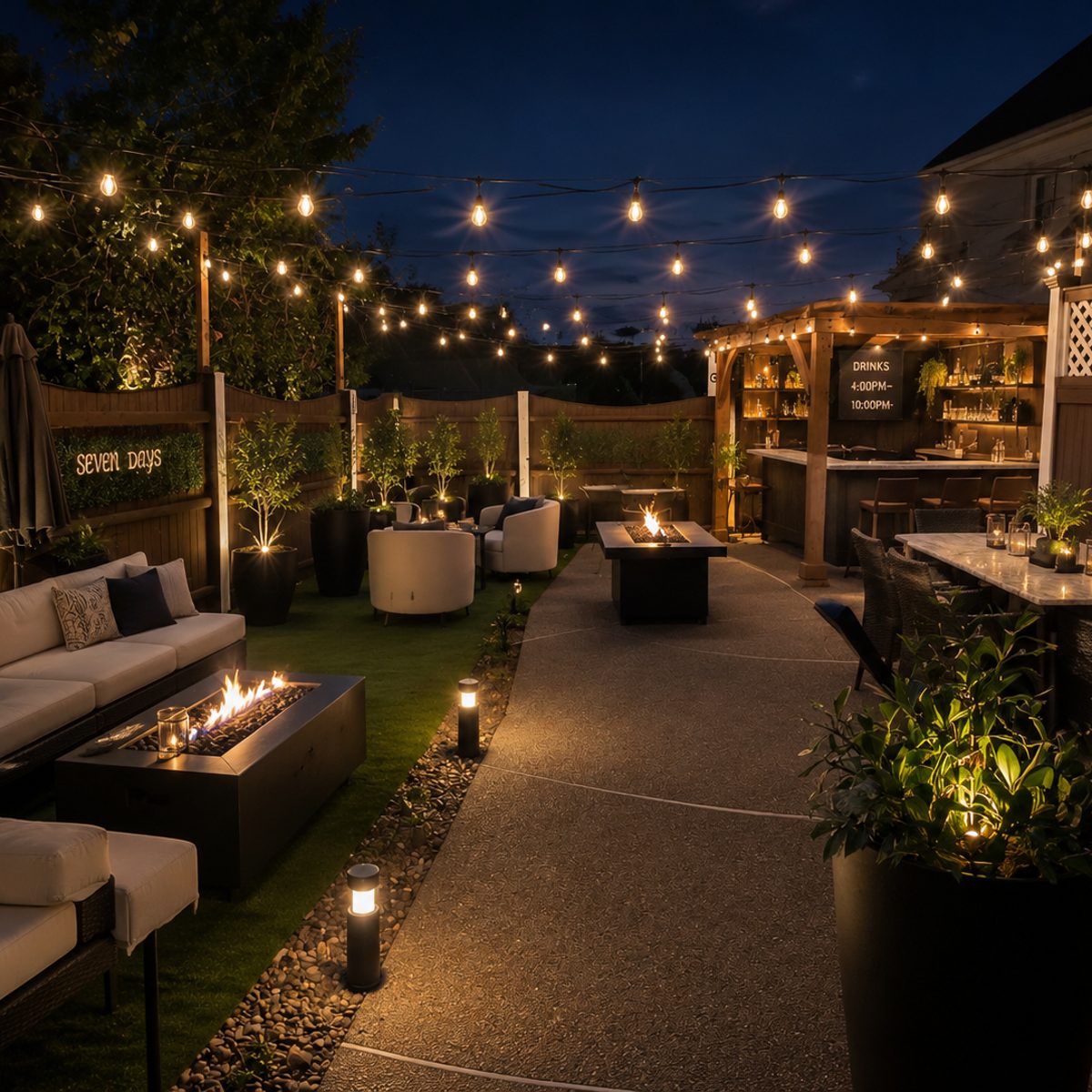 Relax & Dine on Our Outdoor Patio
