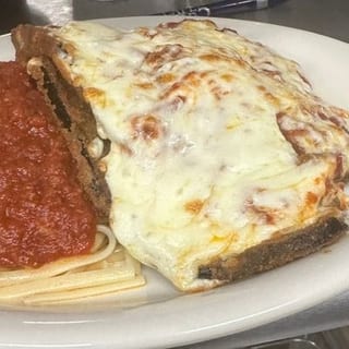 Eggplant Parmesan