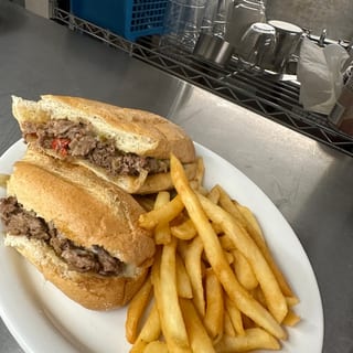 Steak n' Cheese Sub