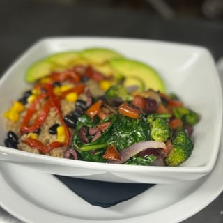 Vegan Quinoa Bowl