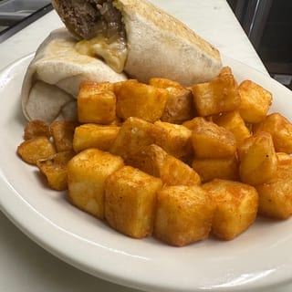 Steak n' Cheese Burrito