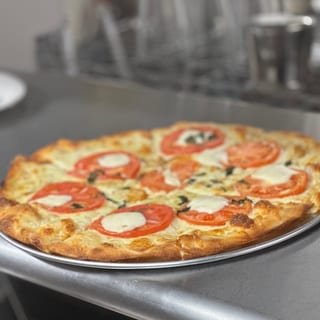 Margherita pizza