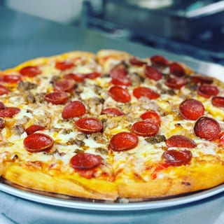 Meat Lovers pizza