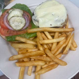 Deluxe Burger