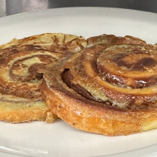 Cinnamon Roll French Toast