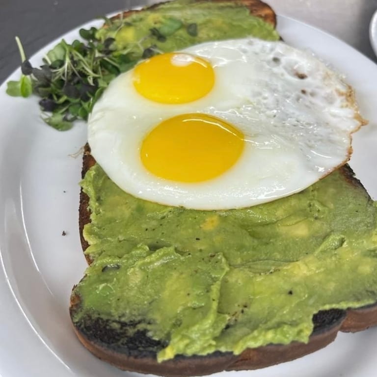 Delicious Avocado Toast Awaits