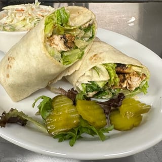 Grilled Chicken Caesar Wrap