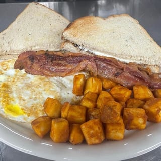 Egg & Toast Combo