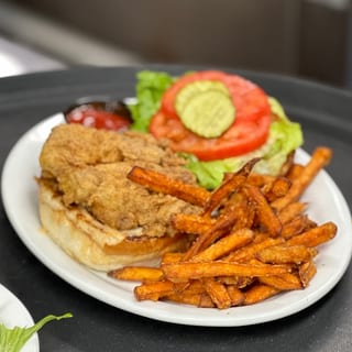 Crispy Chicken Sandwich