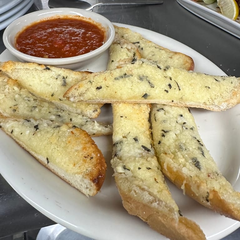 Delicious Garlic Bread Options