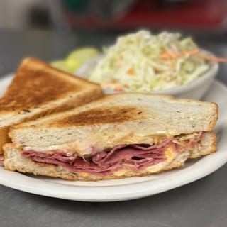 Corned Reuben